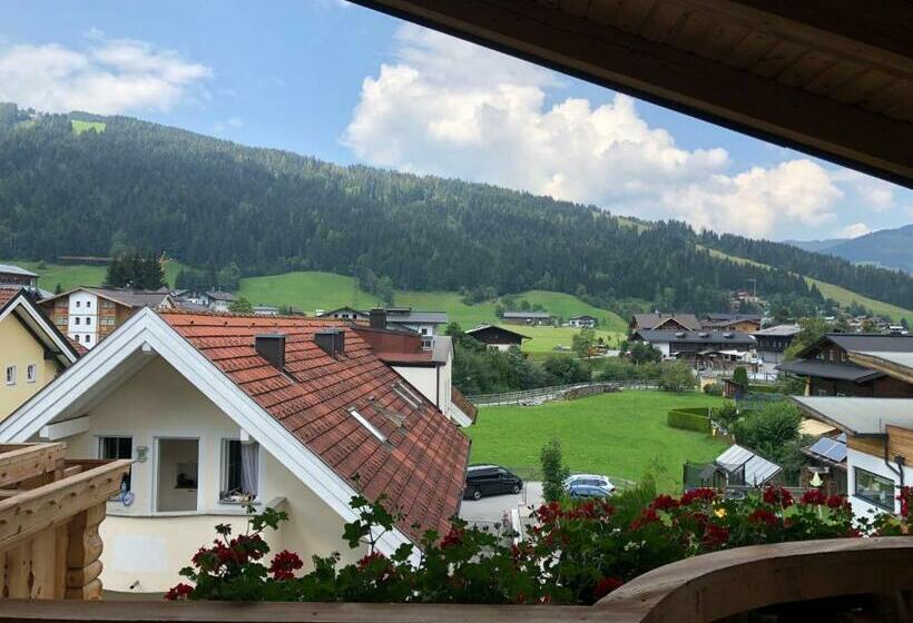 اتاق استاندارد با بالکن, Landhaus Brigitte