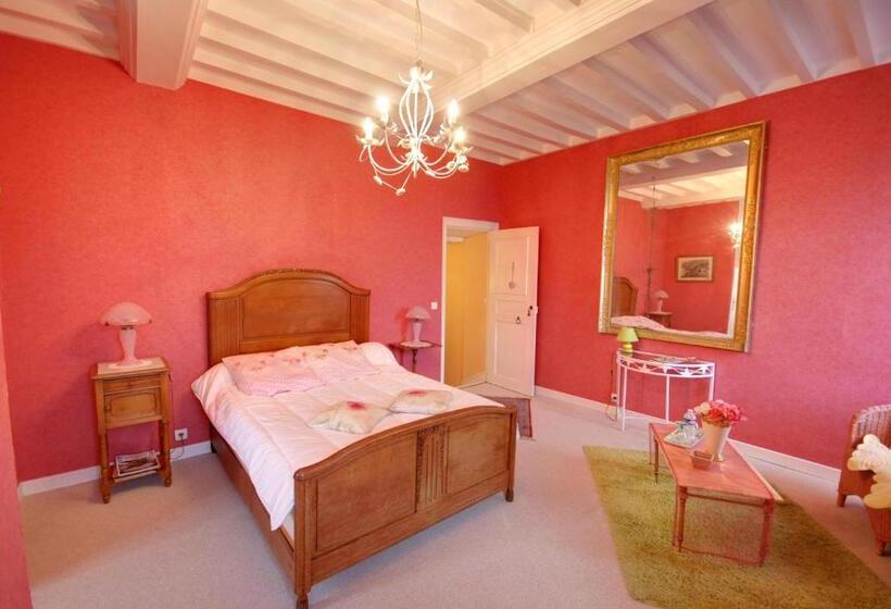 Standard room with outdoor bath, La Faisanderie