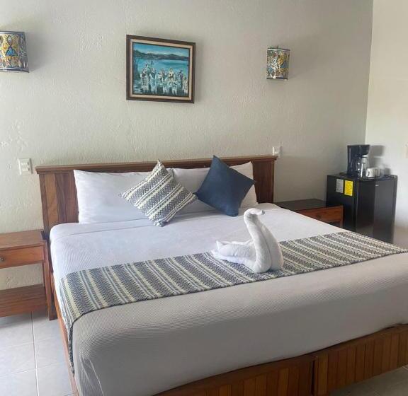 غرفة قياسية مزوَّدة بشُرفة, Villas Ema