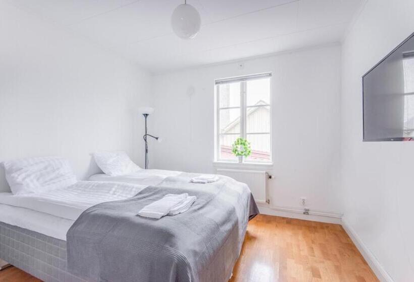 1 Sovrums Deluxe Lägenhet, City Apartments In Jonkoping
