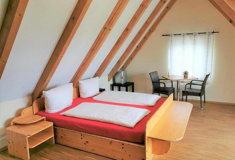 Номер Deluxe с Балконом, Pension Bella Vista   Winzerhof Golk