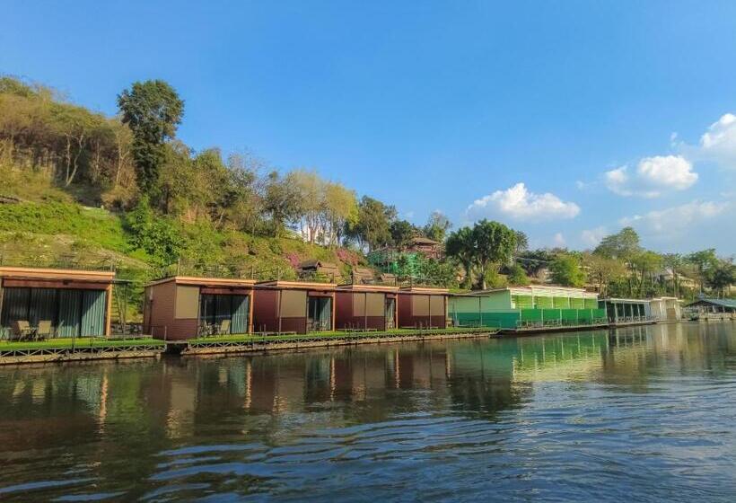 豪华家庭房间, Suan Sai Yok Resort