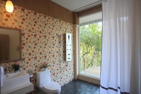 豪华家庭房间, Suan Sai Yok Resort