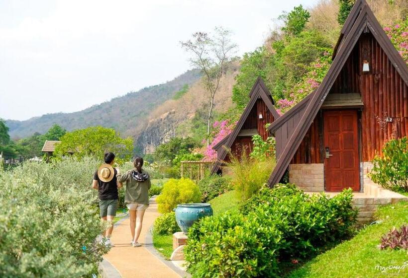 1间卧室的房子, Suan Sai Yok Resort