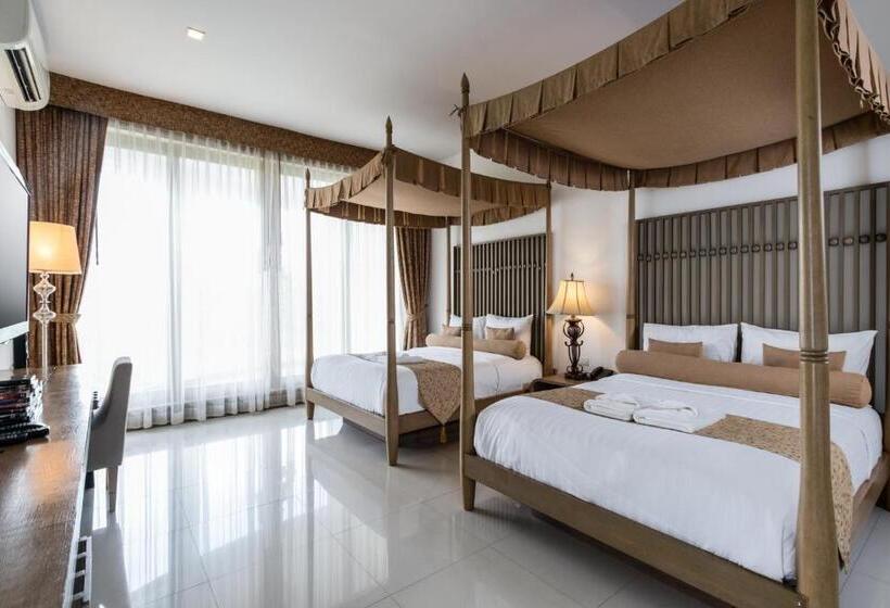 Семейный Номер Deluxe, Suan Sai Yok Resort