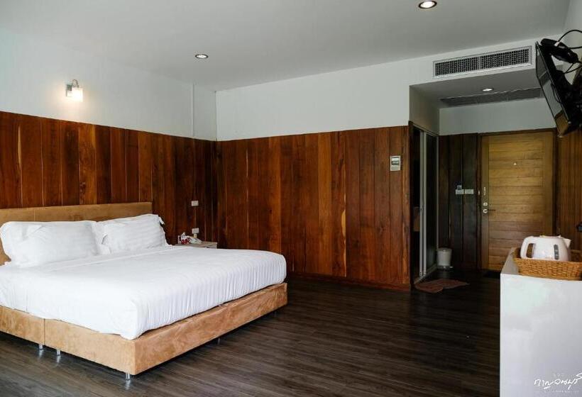 Номер Стандарт с Балконом, Suan Sai Yok Resort