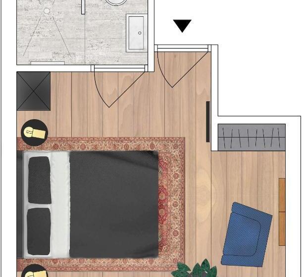 Номер Стандарт, Twenty Five Rooms