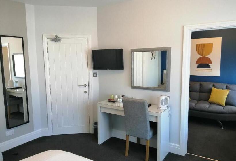 Номер Deluxe, Lazy Days B&b