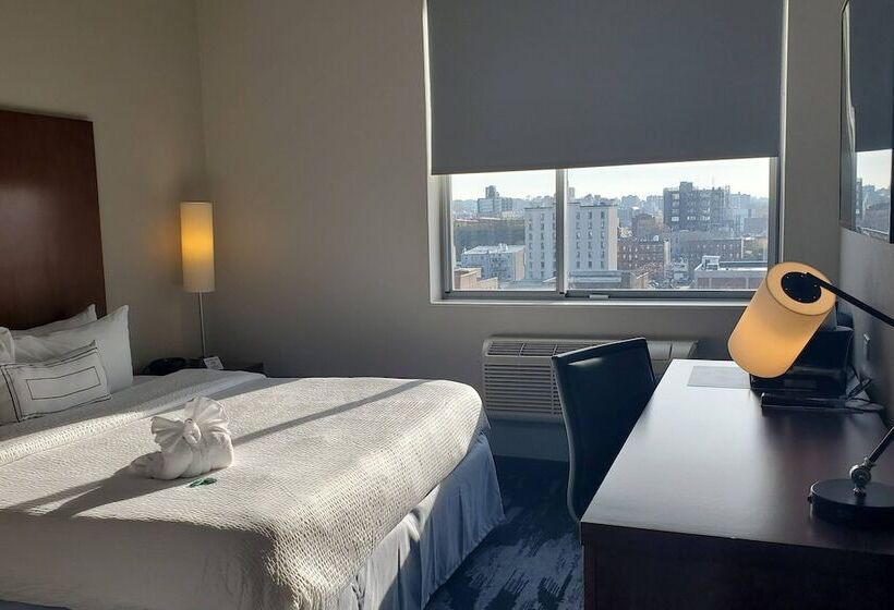 Номер Стандарт Двуспальная Кровать, Fairfield Inn & Suites By Marriott New York Brooklyn