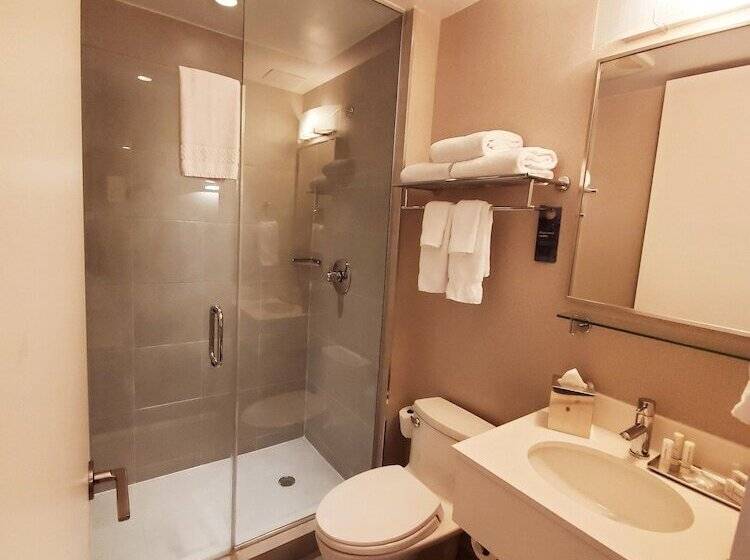 Quarto standart cama de casal, Fairfield Inn & Suites By Marriott New York Brooklyn