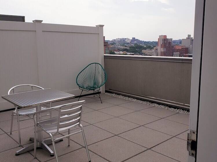 Quarto standart cama de casal, Fairfield Inn & Suites By Marriott New York Brooklyn