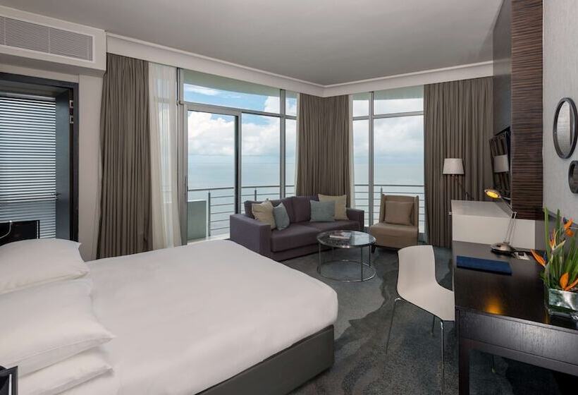 주니어 스위트 바다 전망, Radisson Blu Hotel & Residence, Maputo