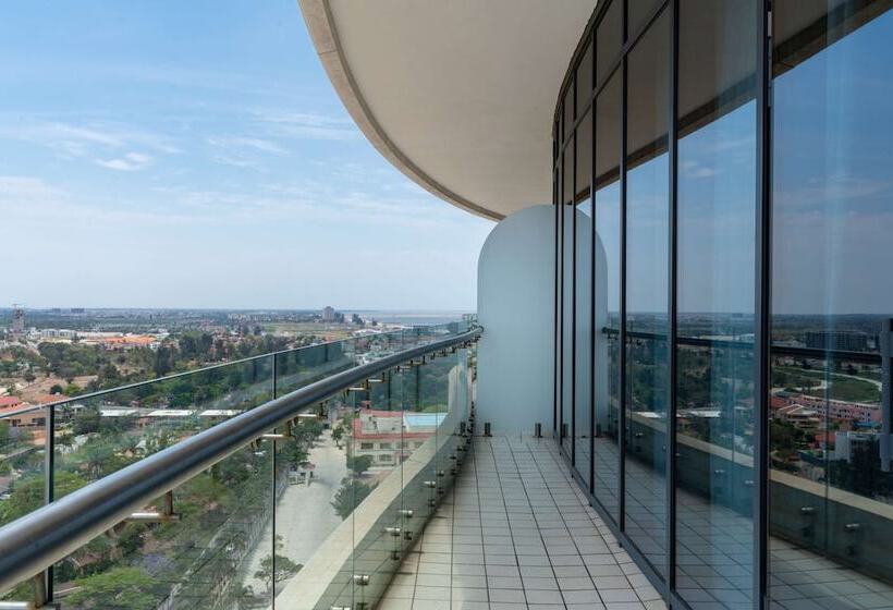 스탠다드 스튜디오 도시 전망, Radisson Blu Hotel & Residence, Maputo