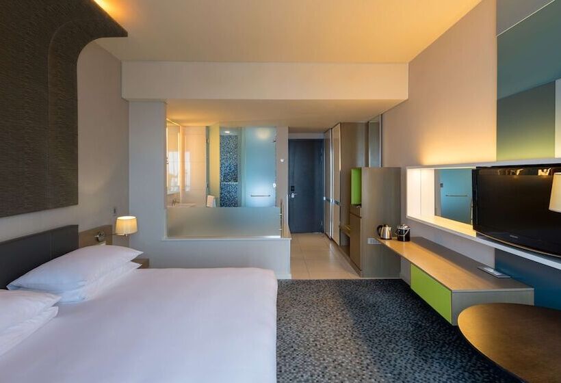프리미엄 룸 바다 전망, Radisson Blu Hotel & Residence, Maputo