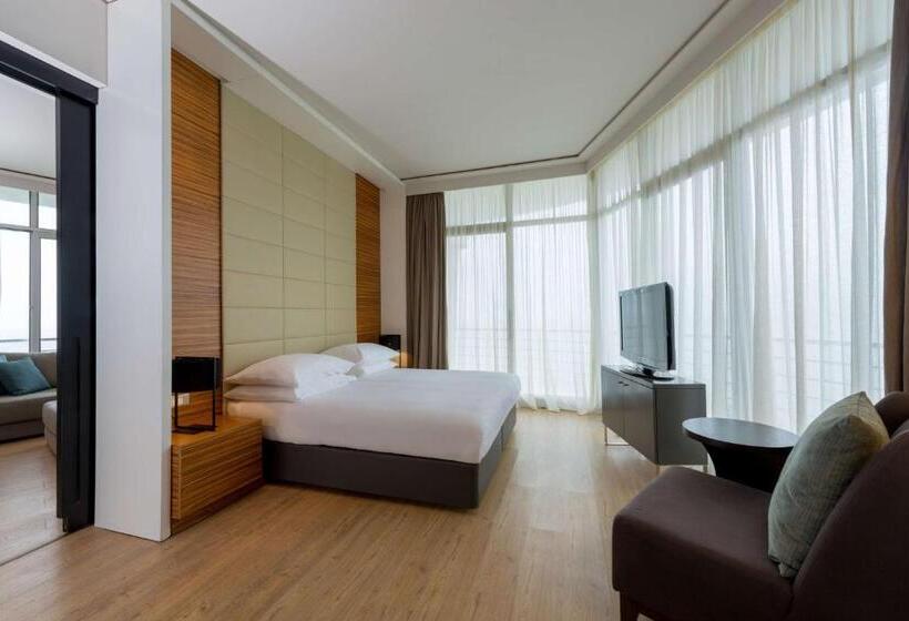 바다 전망 스위트, Radisson Blu Hotel & Residence, Maputo