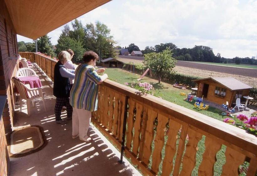 Номер Deluxe с Балконом, Ferienhof Meyer Land