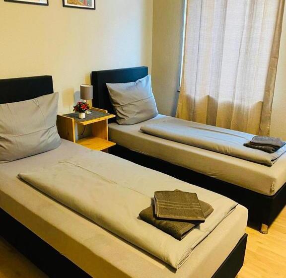 Апартаменты 1 Спальня, Liro Apartments Jägerstrasse Krefeld