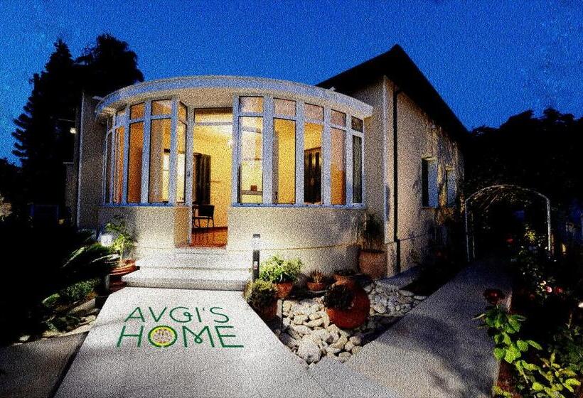带1个卧室带花园景观的公寓, Avgi S Home