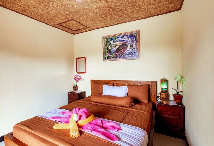디럭스 룸, Batur Bamboo Cabin By Ecommerceloka