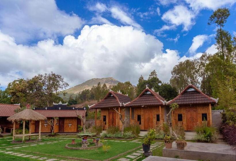 디럭스 룸, Batur Bamboo Cabin By Ecommerceloka