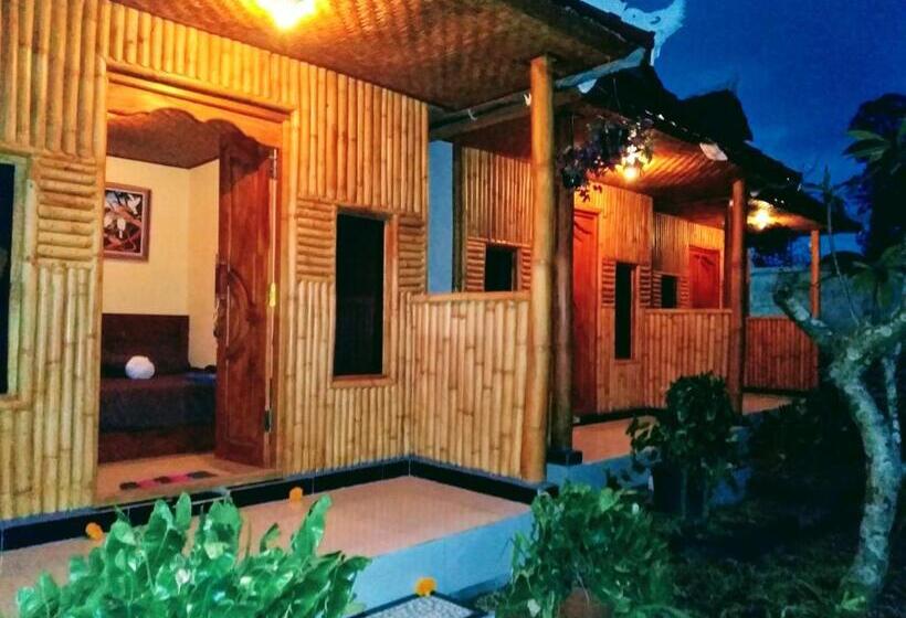 디럭스 룸, Batur Bamboo Cabin By Ecommerceloka