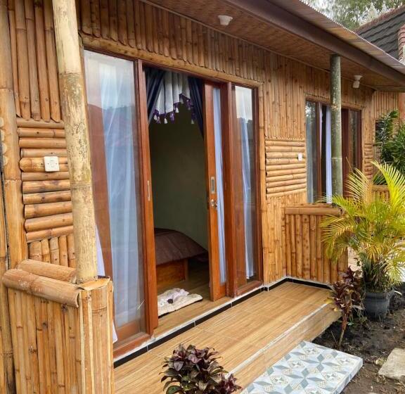 스탠다드 룸, Batur Bamboo Cabin By Ecommerceloka