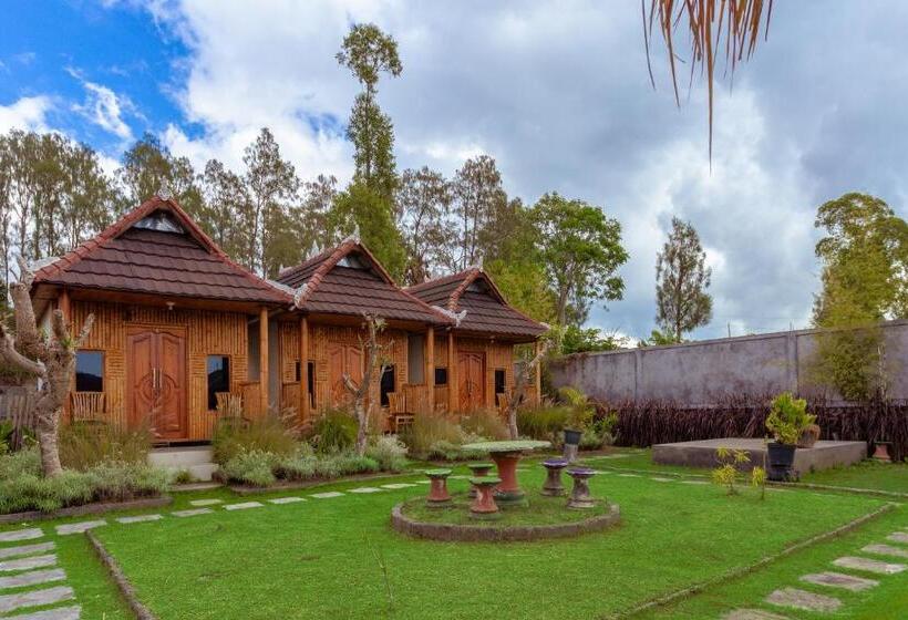 디럭스 룸, Batur Bamboo Cabin By Ecommerceloka