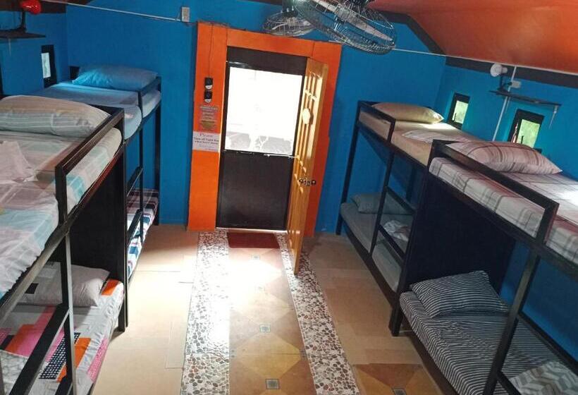 تختخواب در اتاق مشترک, Adrianas Place Backpackers Panglao