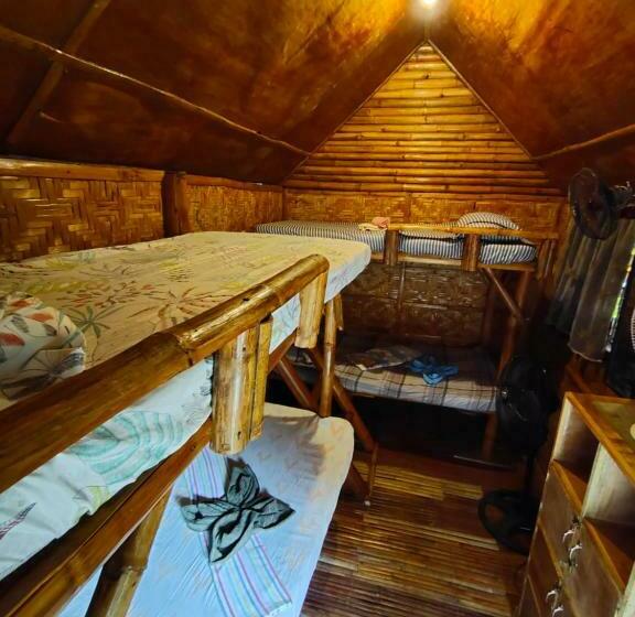 تختخواب در اتاق مشترک, Adrianas Place Backpackers Panglao