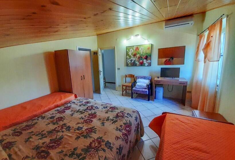 Четырехместный Номер Стандарт, Bed & Breakfast Il Ghiro