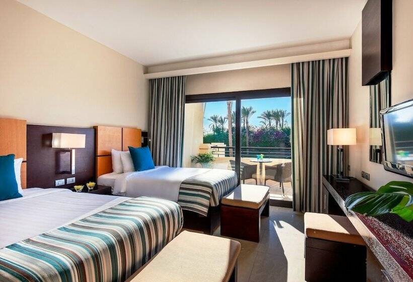 اتاق سوپریور با چشم‌انداز باغ, Cleopatra Luxury Resort Sharm El Sheikh