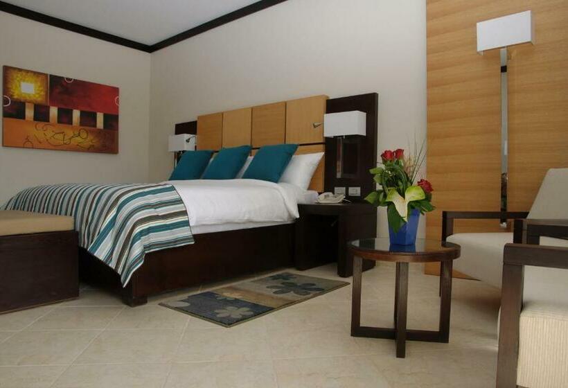 اتاق لوکس با چشم‌انداز باغ, Cleopatra Luxury Resort Sharm El Sheikh