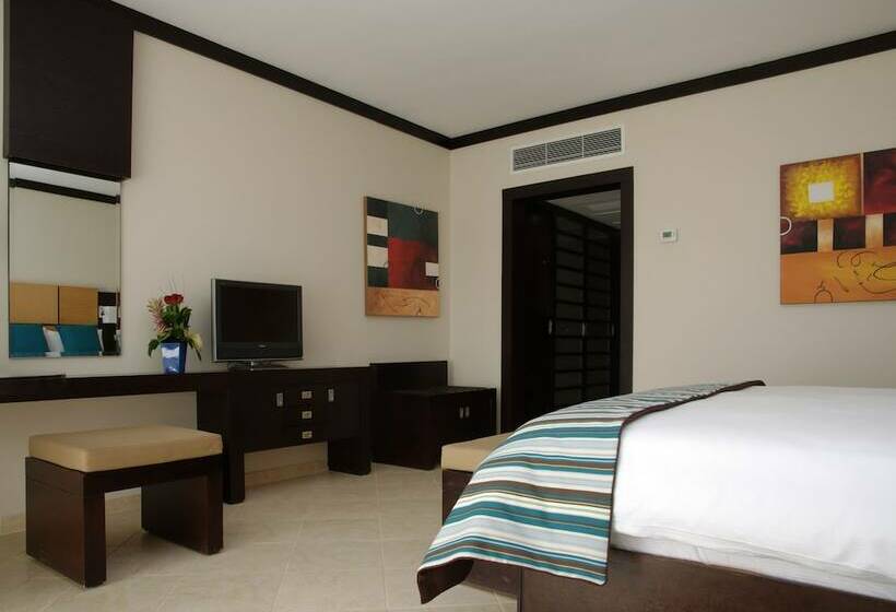 اتاق لوکس با چشم‌انداز دریا, Cleopatra Luxury Resort Sharm El Sheikh