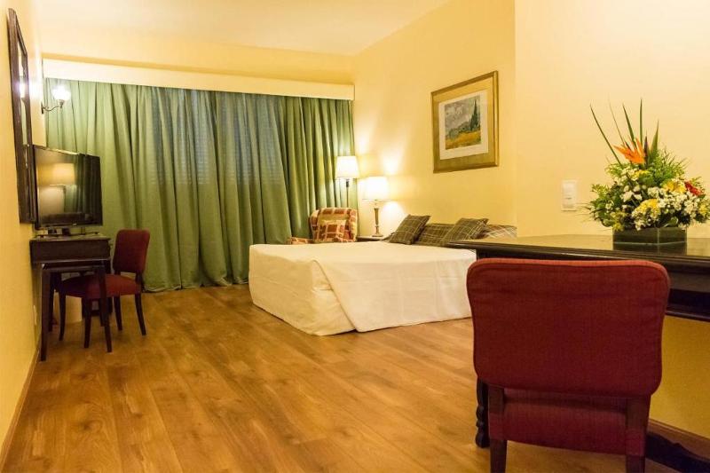 디럭스 룸, Dayrell Hotel E Centro De Convenções