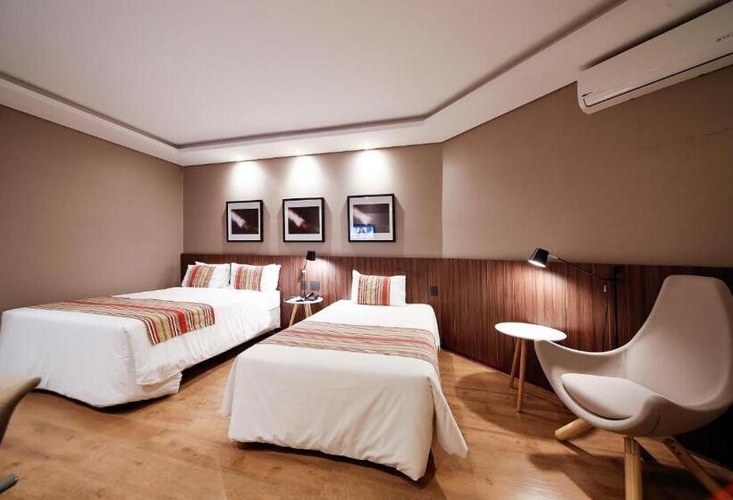 Трехместный Номер Deluxe, Grand Hotel Royal Sorocaba By Atlantica