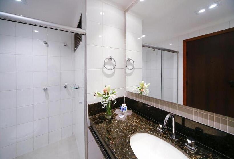 Трехместный Номер Deluxe, Grand Hotel Royal Sorocaba By Atlantica
