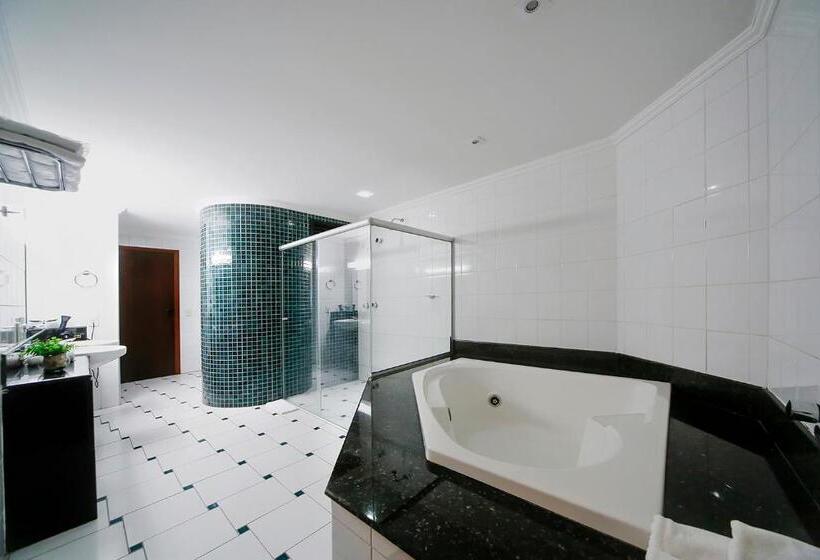 Люкс Повышенной Комфортности, Grand Hotel Royal Sorocaba By Atlantica