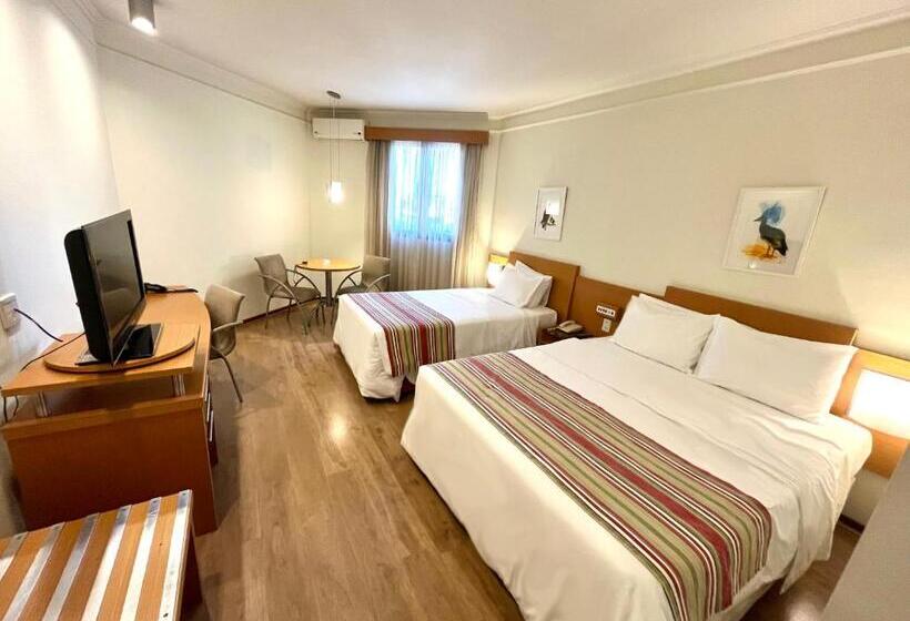 Трехместный Номер Deluxe, Grand Hotel Royal Sorocaba By Atlantica