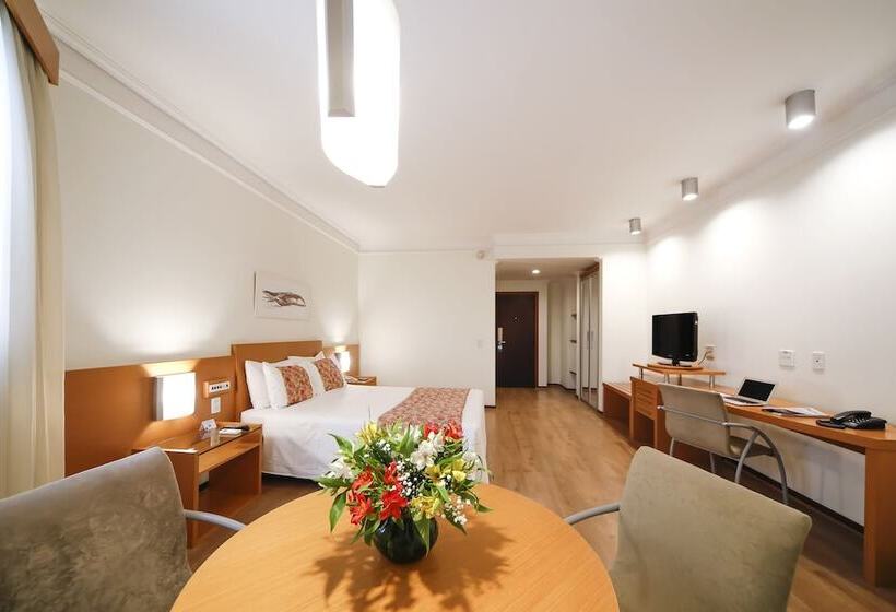 Номер Deluxe, Grand Hotel Royal Sorocaba By Atlantica