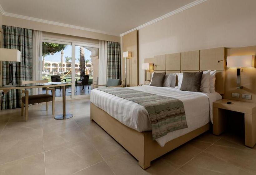 اتاق لوکس با چشم‌انداز باغ, Cleopatra Luxury Resort Sharm El Sheikh