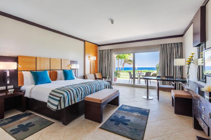 اتاق لوکس با چشم‌انداز دریا, Cleopatra Luxury Resort Sharm El Sheikh