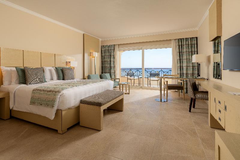 اتاق لوکس با چشم‌انداز دریا, Cleopatra Luxury Resort Sharm El Sheikh