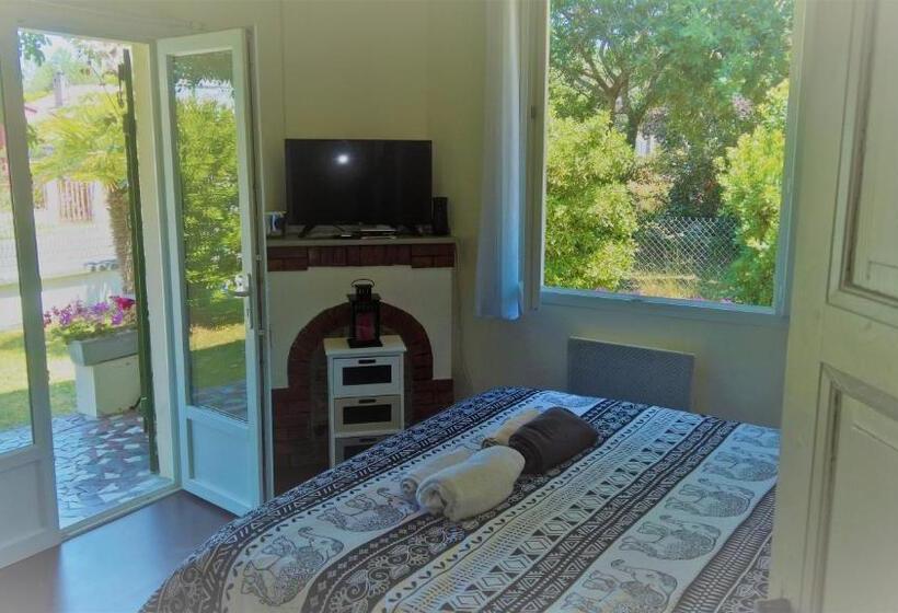 Номер Стандарт Вид на Сад, B&b Mob Mimizan On The Beach
