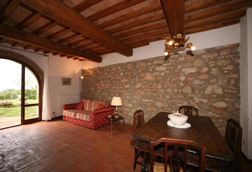 Апартаменты 2 Спальни, Agriturismo San Silvestro