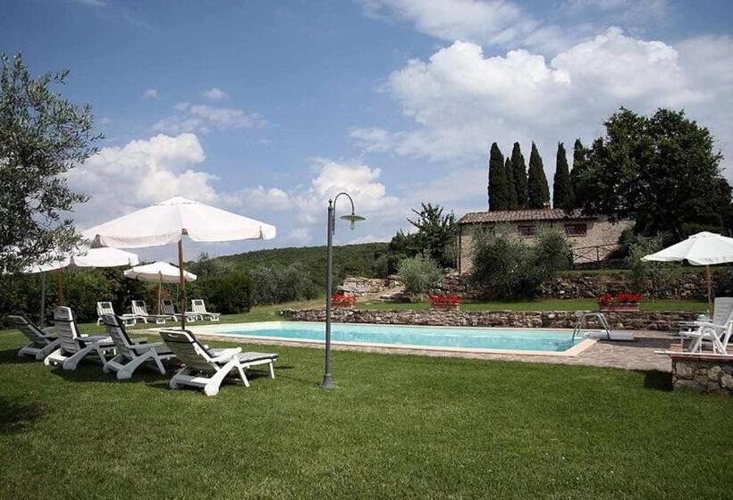 Апартаменты 2 Спальни, Agriturismo San Silvestro