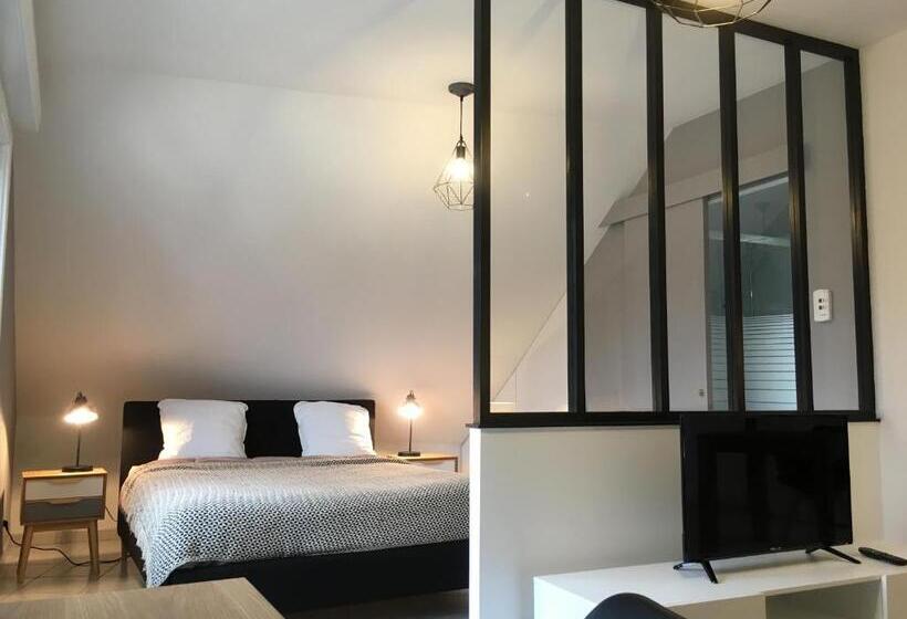Апартаменты 1 Спальня, Appart Hôtel   Chateaubriant