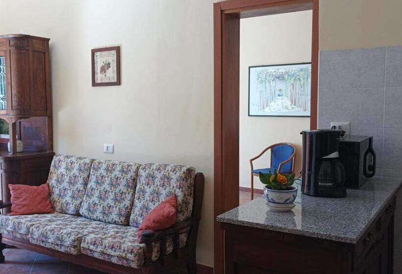 Люкс с Балконом, Bed And Breakfast Da Pio