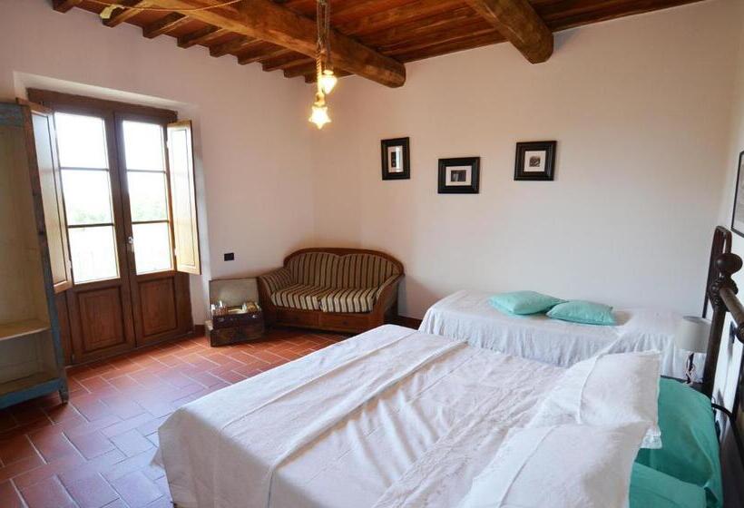 Трехместный Номер Deluxe, La Casa Nell Aia