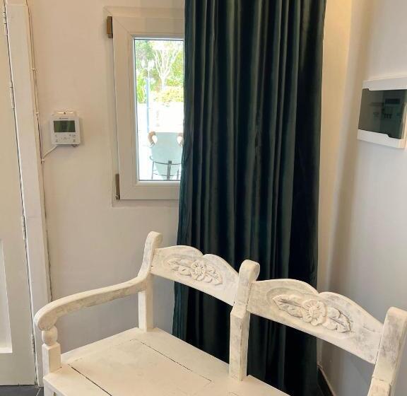 اتاق استاندارد با چشم‌انداز استخر, The Red Farm Relais & Spa