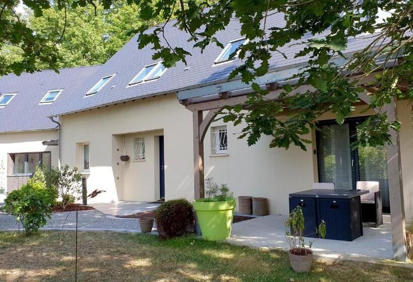 Номер Deluxe, Logis Saponine Chambres D Hôtes Au Calme En Touraine